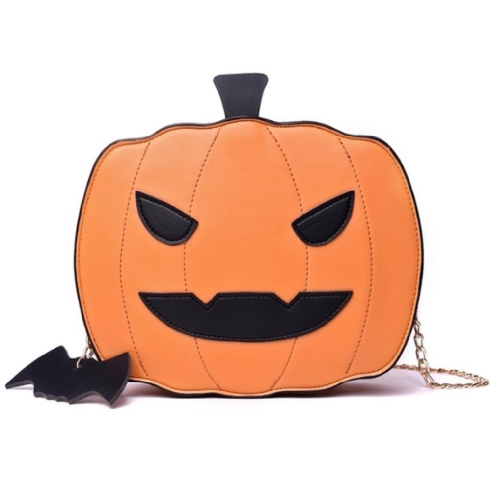 💎 Jack o’lanterns lamp Crossbody handbag